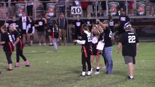 Kingston High School Powder Puff Juniors Class of 2023 vs Seniors Class of 2022.