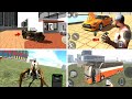 New bus  jeep cheat codes  in indian bike driving 3d new update 2024