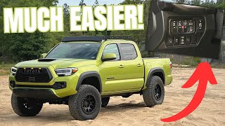 Easiest Way To Add Aftermarket LED Lights To Your Toyota Tacoma