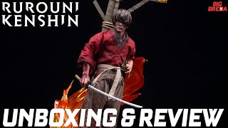 VTS Toys Rurouni Kenshin 1/6 Scale figure Unboxing and Review