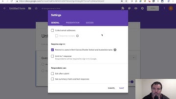 Custom Form Confirmation Messages in Google Forms
