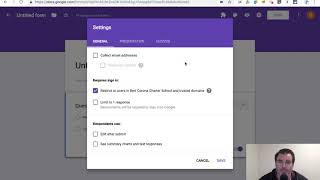 Custom Form Confirmation Messages in Google Forms