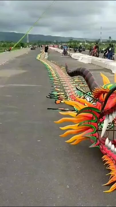 layang-layang naga yang paling megah dan menakjubkan