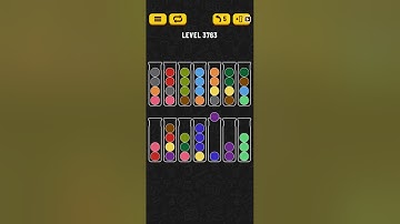 Ball Sort Puzzle Level 3763 = Cup Sort Puzzle Level 3763 = Water Sort Puzzle Level 3763 All the same