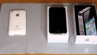 Canadian Unlocked iPhone 4 Unboxing