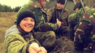 Закрытие сезона охоты на копытных 2014. Абрамовка, Украина