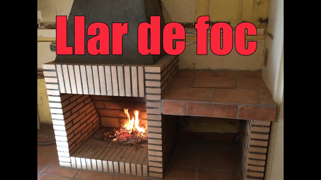 LLAR DE FOC / CHIMENEA / FIREPLACE - BARCELONA