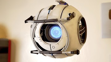 Building a Better Animatronic Wheatley from Portal 2