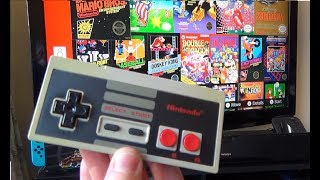 How to use a NES or SNES Controller on the Nintendo Switch