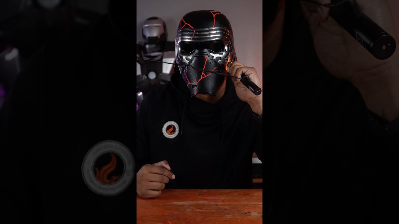 Voice Changer Mod Installed in my Kylo Ren Helmet! 