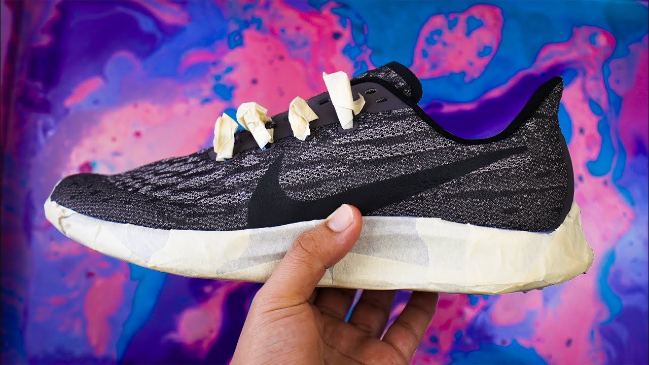 HYDRO Dipping SHOES !! (Satisfying) YouTube