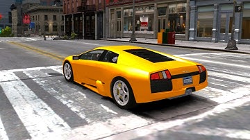 GTA IV - Lamborghini Murcielago 2005 v1 1 _REVIEW
