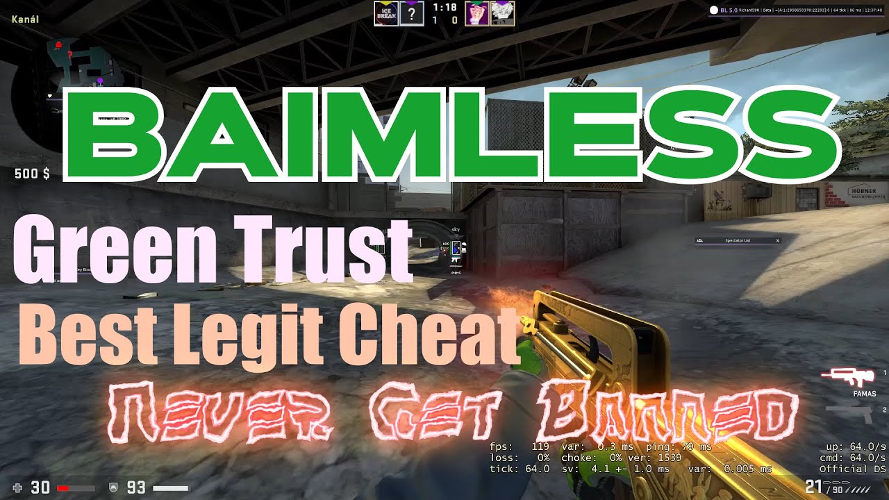 BAIMLESS BETA Giving Green Trust Factor | ft. BAIMLESS.COM - YouTube