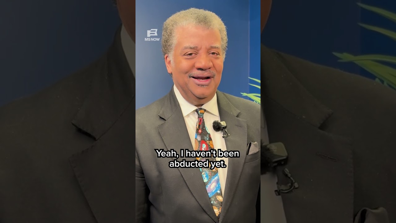 Neil de Grasse Tyson wants to be abducted by aliens