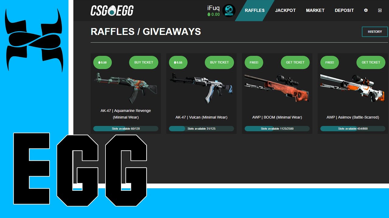 Website Review! - CSGOEgg.com!!