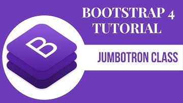 Bootstrap Jumbotron | Bootstrap Jumbotron Class Tutorial