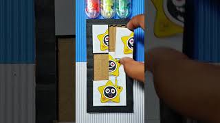 Sprunki OC Glowby Poppy Playtime Phase 2 cardboard puzzle #cardboardcraft #sprunkiincredibox #puzzle