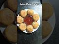 Crispy & Flaky Matar Kachori Recipe! 🫓😋#shorts #khastakachori