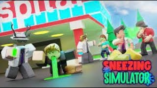 sneeze simulator