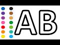 A for Apple,B for Ball, Alphabets, छोटे बच्चों की पढ़ाई,kids class,#toddlers #kidssong #abcdsongs