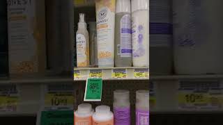 WOW 90% OFF HONEST CO. PRODUCTS..ALBERTSONS
