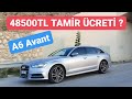 Audi A6 Avant - Servis 48500TL MASRAF ÇIKARMIŞ (?) - Hallettik :)