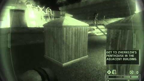 Splinter Cell Chaos Theory Walkthrough - Mission 4 Penthouse [Part 1/3]