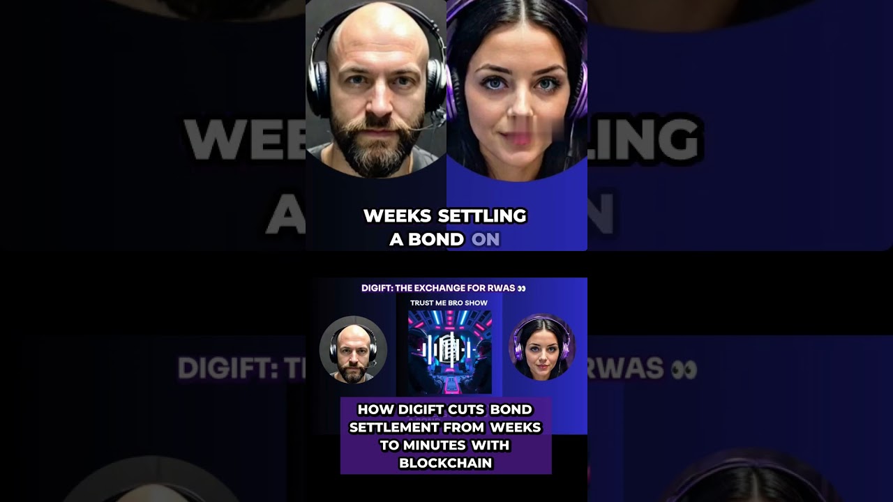 DigiFT Cuts Bond Settlement from Weeks to Minutes with Blockchain