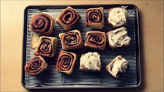 Food Recipe Part 1 Pizza, Cinnamon Rolls, Kurtos Kalacs, Pasta