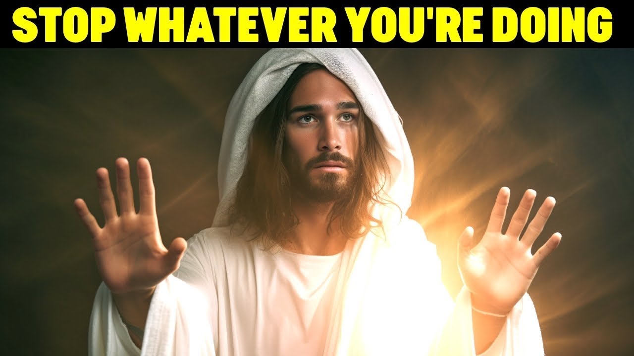 God Says: STOP AND WATCH THIS ‼ God Helps