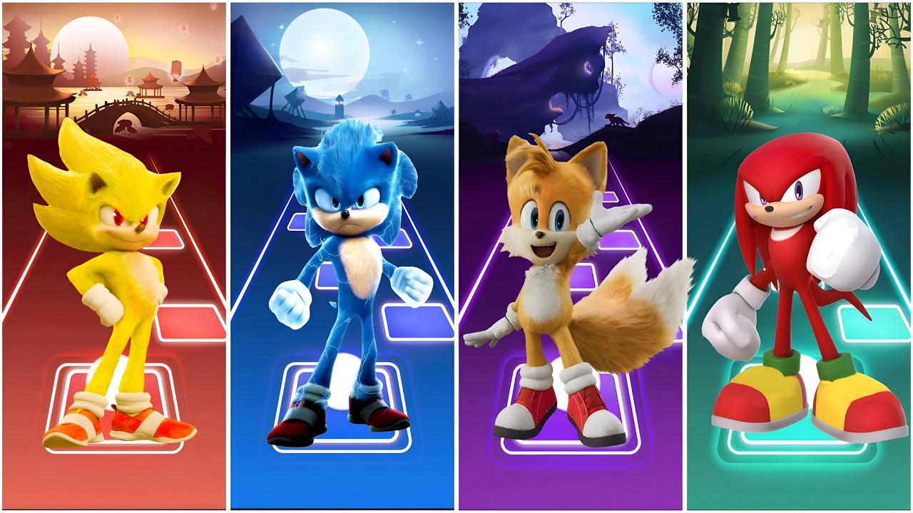 SONIC THE HEDGEHOG   COFFIN DANCE VIDEOCOVER#32