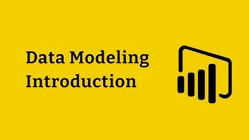 Data Modeling Introduction   Power BI Part 1