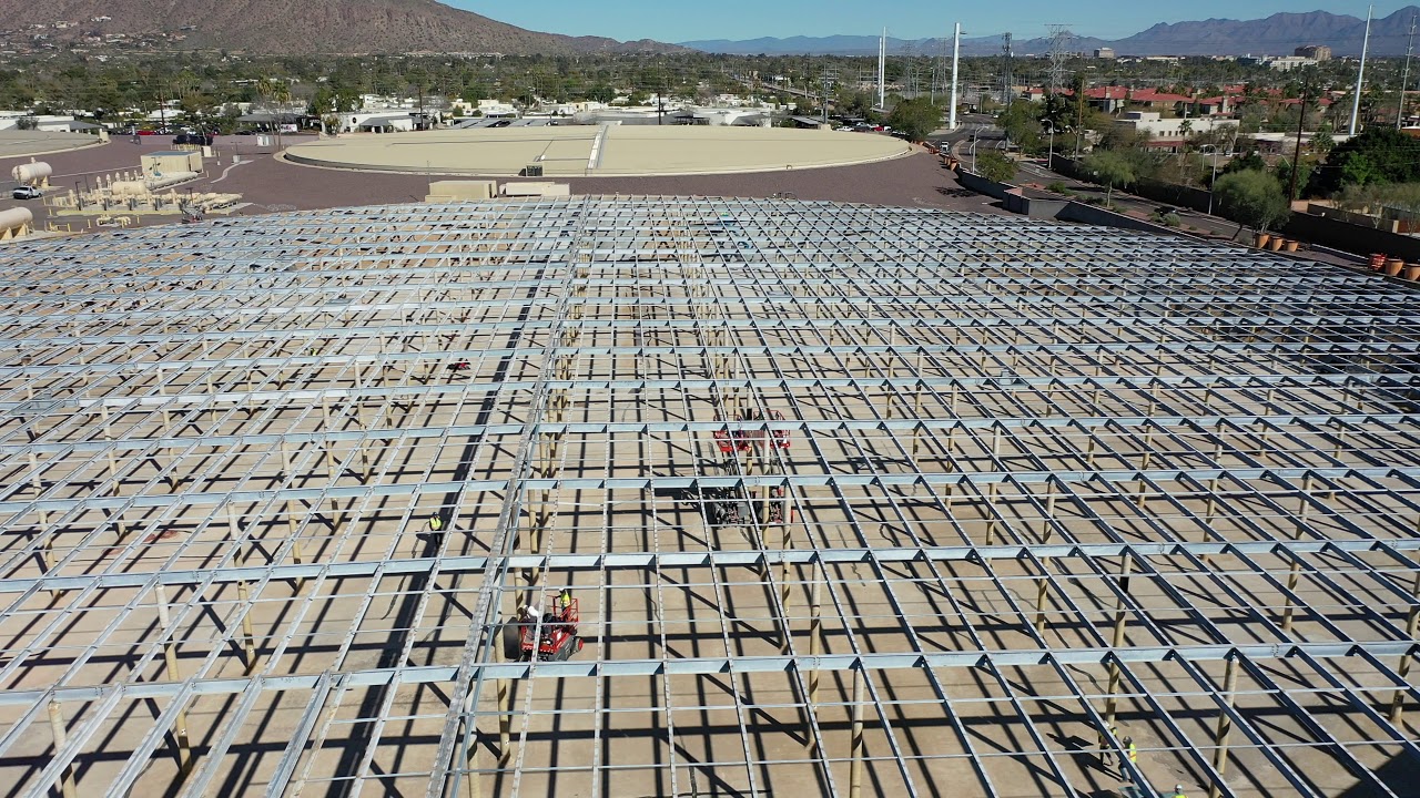 Carbon Fiber Reinforcing on Columns - YouTube