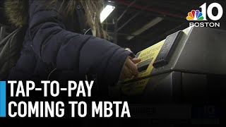 MBTA rolling out tap-to-pay