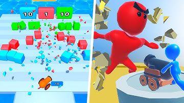 Snake Ball Run | Giant Incoming - Gameplay Walkthrough Max Levels (Part 1)