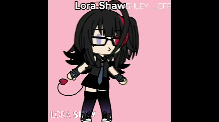 // Lora Shaw & other characters //