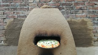 Primitive Technology Clay Mud Oven for Pizza | Cob Oven Clay | Outdoor Kitchen | Pizza Oven