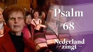 Video thumbnail of "Nederland Zingt: Psalm 68 (Geloofd zij God met diepst ontzag)"