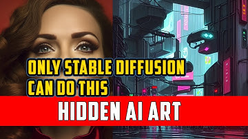 Making Stunning AI hidden art with Stable Diffusion, from QR codes to AI deep object placement.