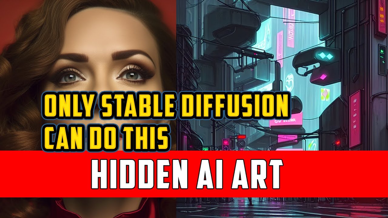 Making Stunning AI hidden art with Stable Diffusion, from QR codes to AI deep object placement.