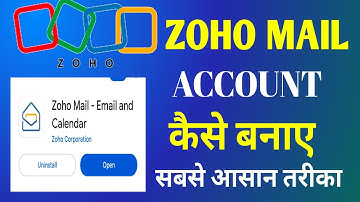 How to create account zoho mail | zoho mail per account kaise banaye | zoho community Indian mail 