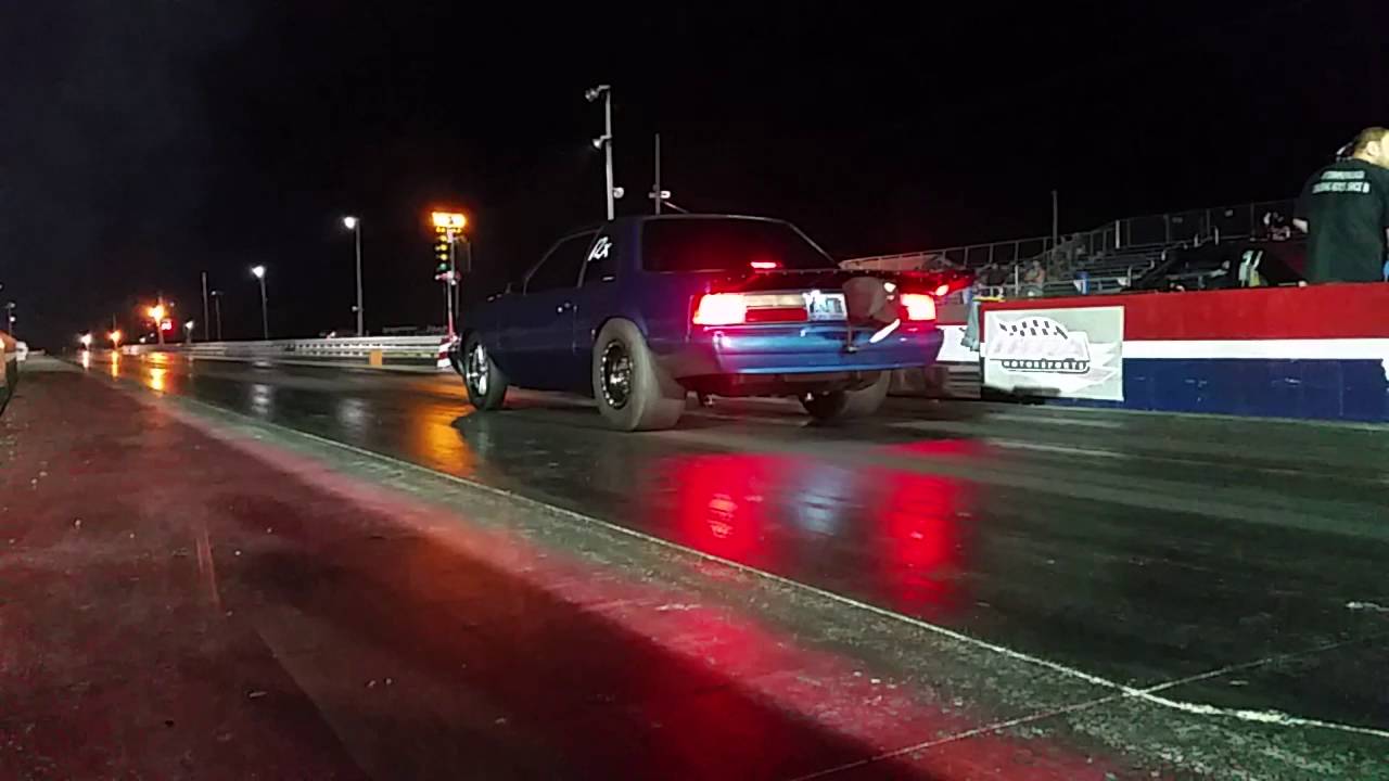 Single Turbo SBF 1/8th mile pass - BoostFab Race