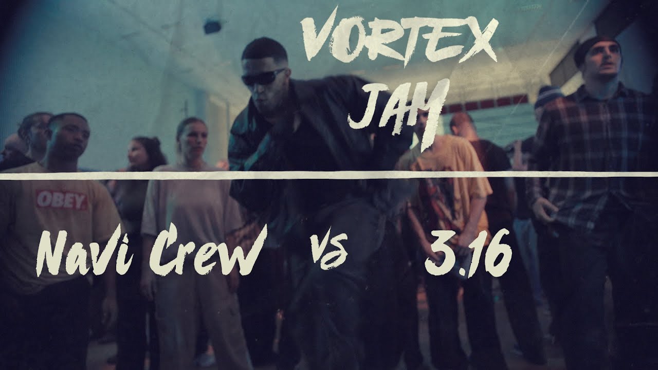 Navi Crew vs 3.16 // VORTEX JAM // Prod by PALMCORP