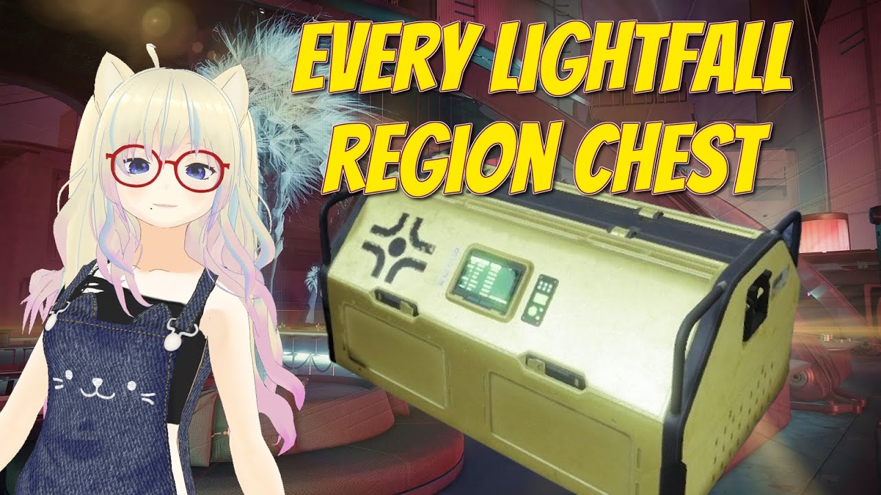 DESTINY 2 LIGHTFALL — EVERY NEOMUNA REGION CHEST LOCATION!