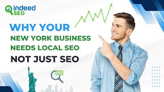 Why Your New York Business Needs Local SEO — Not Just SEO (2025 Guide)