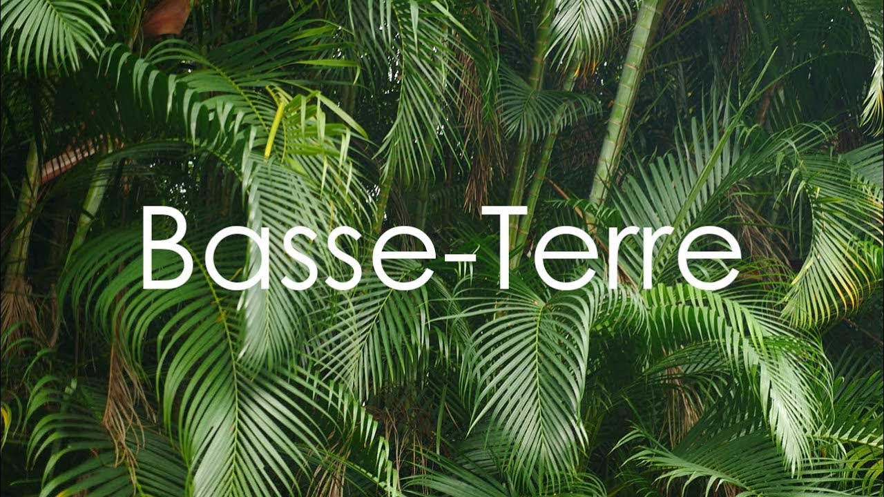Basse-Terres, Guadeloupe - 4K UHD - Virtual Trip
