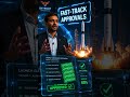 🚀 भारत ने रचा इतिहास! #Skyroot का Vikram-1 सफल | ISRO के बाद नया युग? 🇮🇳 #Shorts #skyrootaerospace