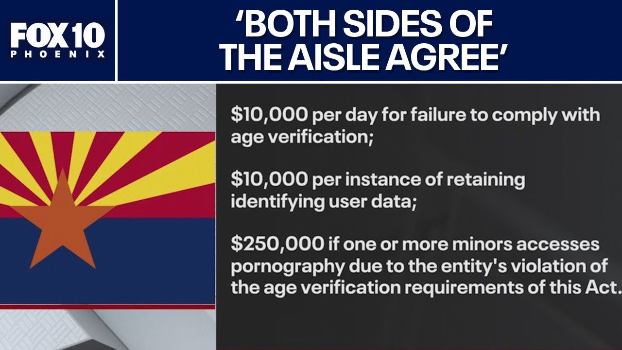 Pornhub to shut down in Arizona: Here's why | FOX 10 Phoenix