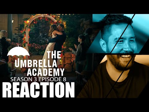 Umbrella Academy 3x8 REACTION!! "Wedding at the End of the World"