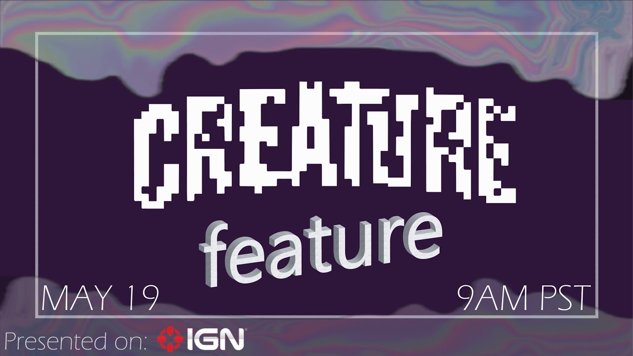Creature Feature 2025 Livestream - YouTube